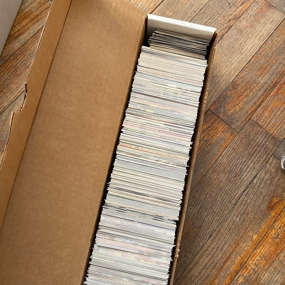 Entire Vintage Nascar Card Collection 600+ cards - Picture 4 of 4